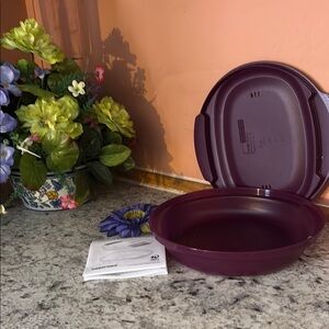 Purple Kitchen Baking Dish